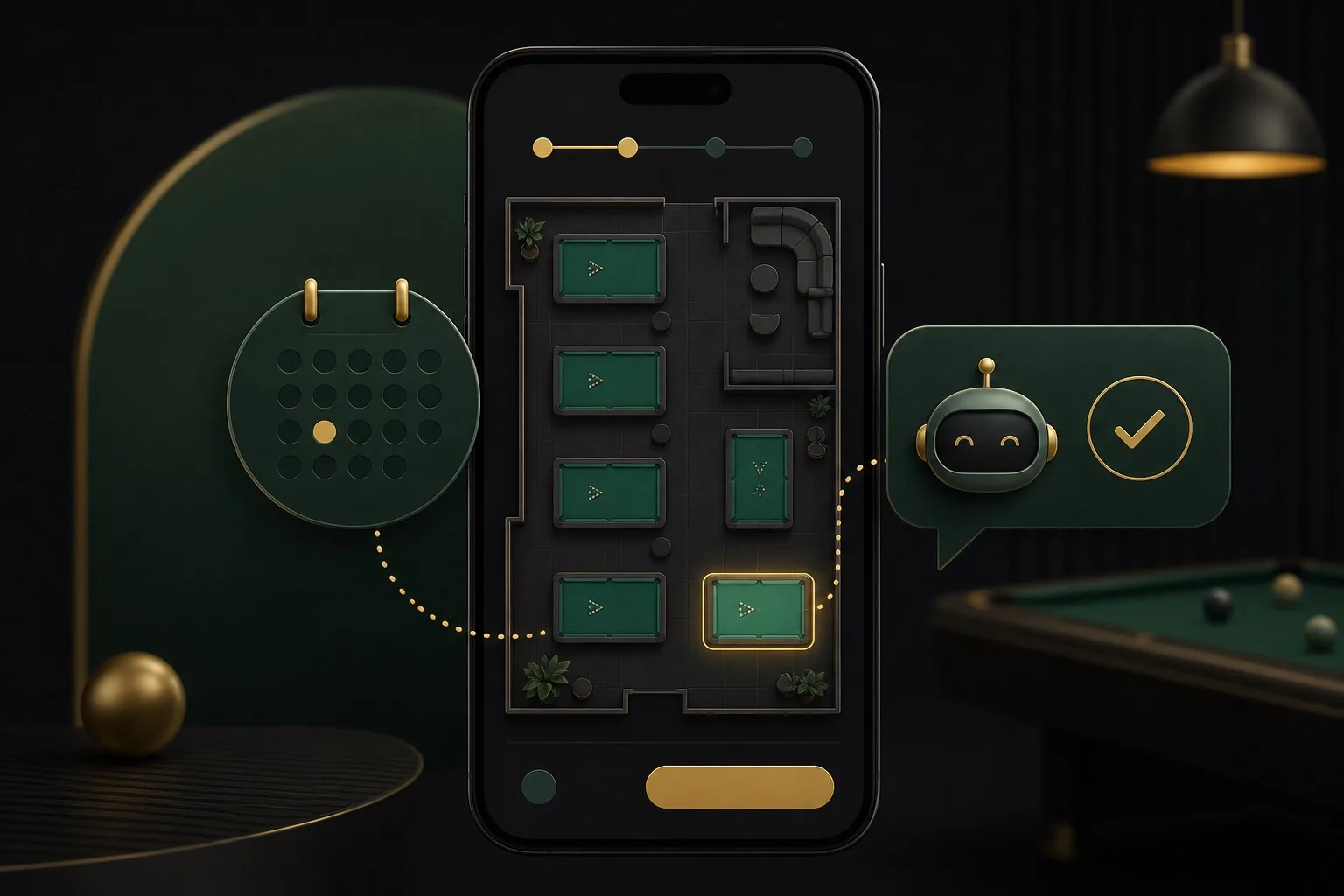 Брони из Telegram