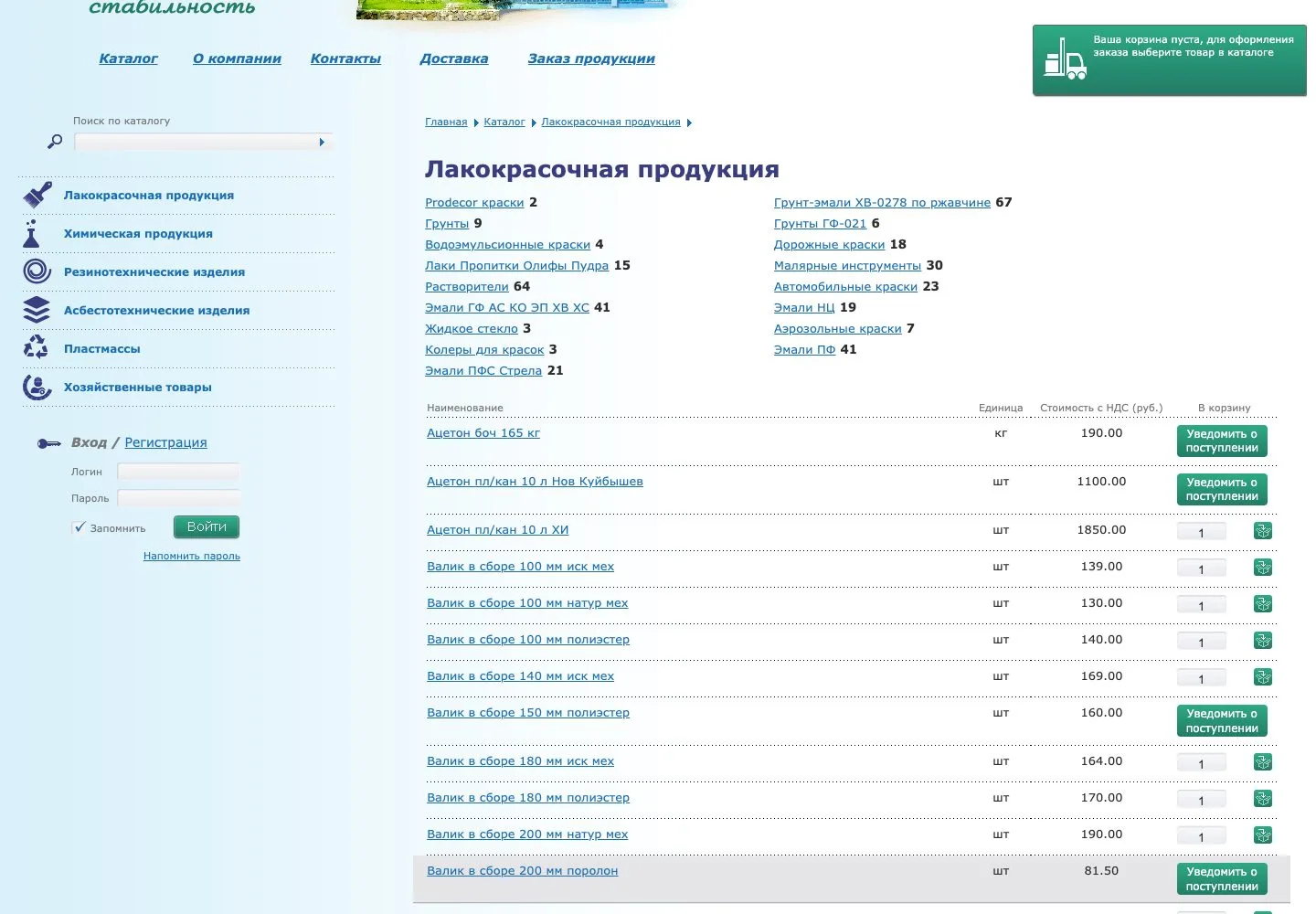 Актуальный сайт