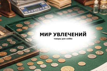 Логотип Мир Увлечений