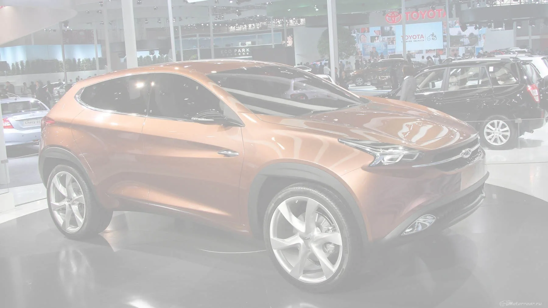 Chery на автосалоне