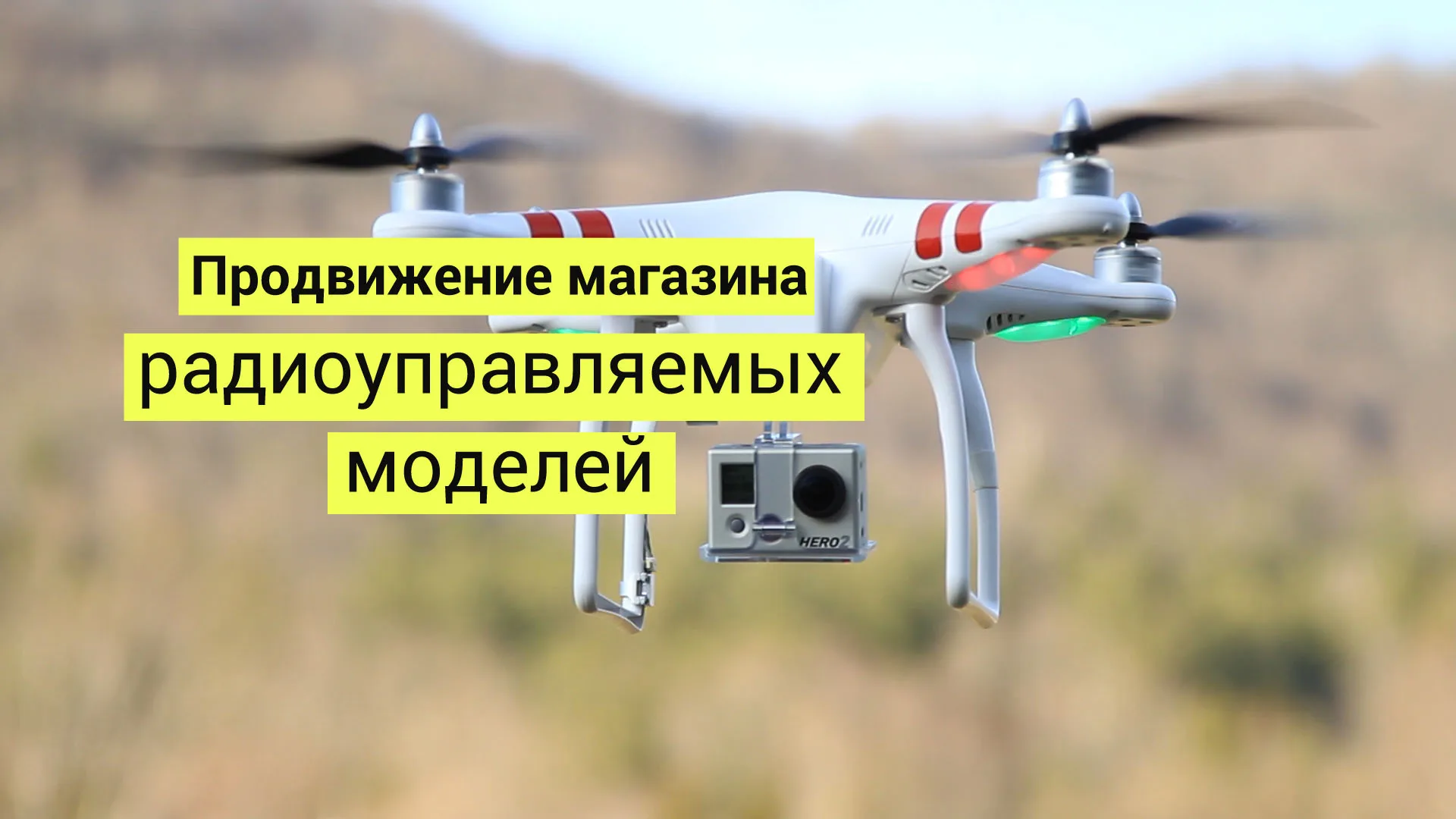 Ассортимент в кадре