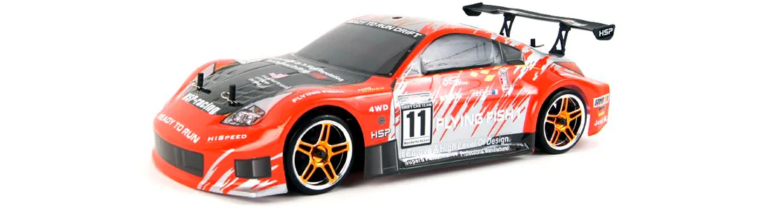 Радиоуправляемая машинка Rc-Revolt