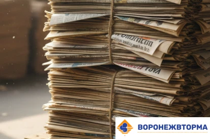 Логотип ВоронежВторМа